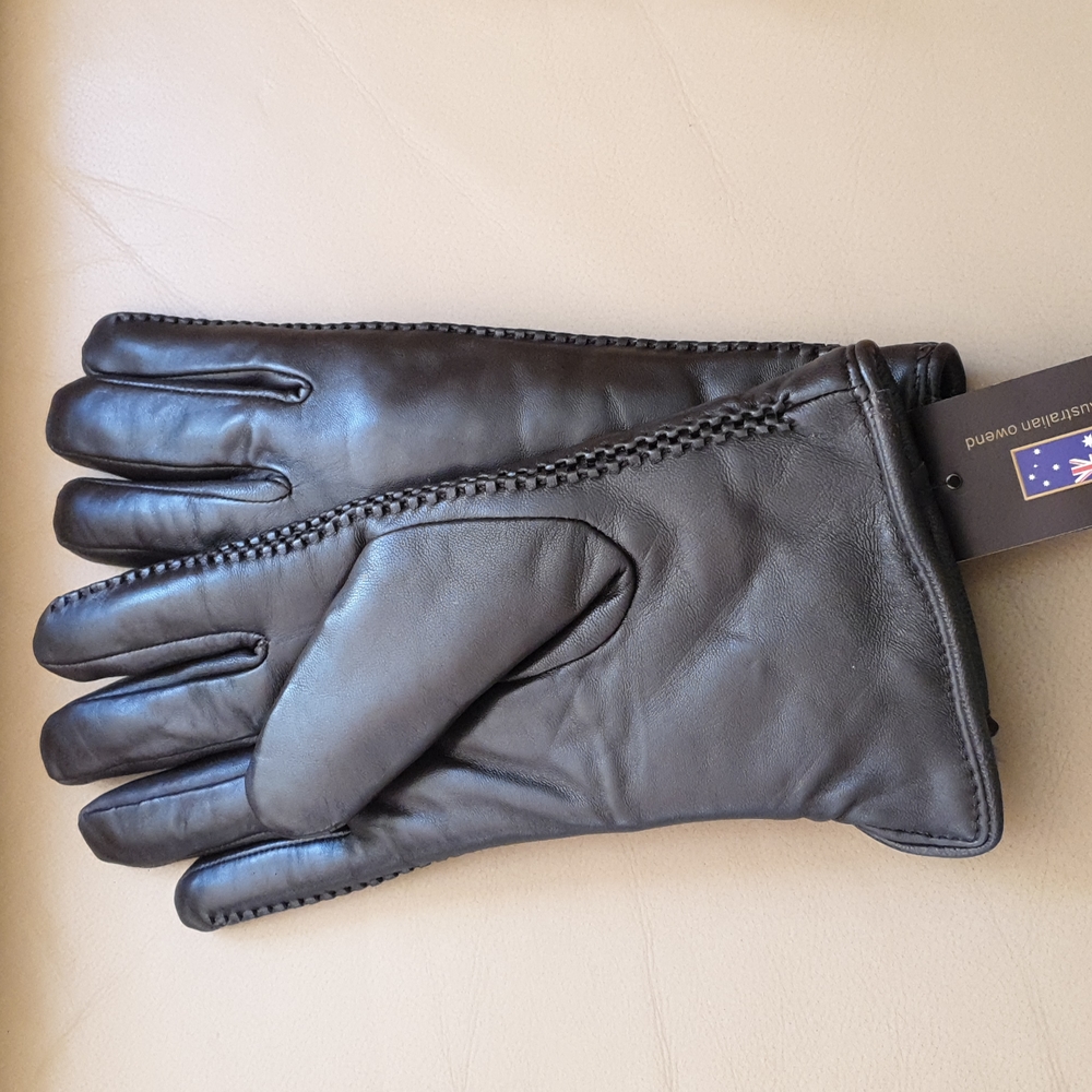 UGG leather gloves - Picture 1 of 6